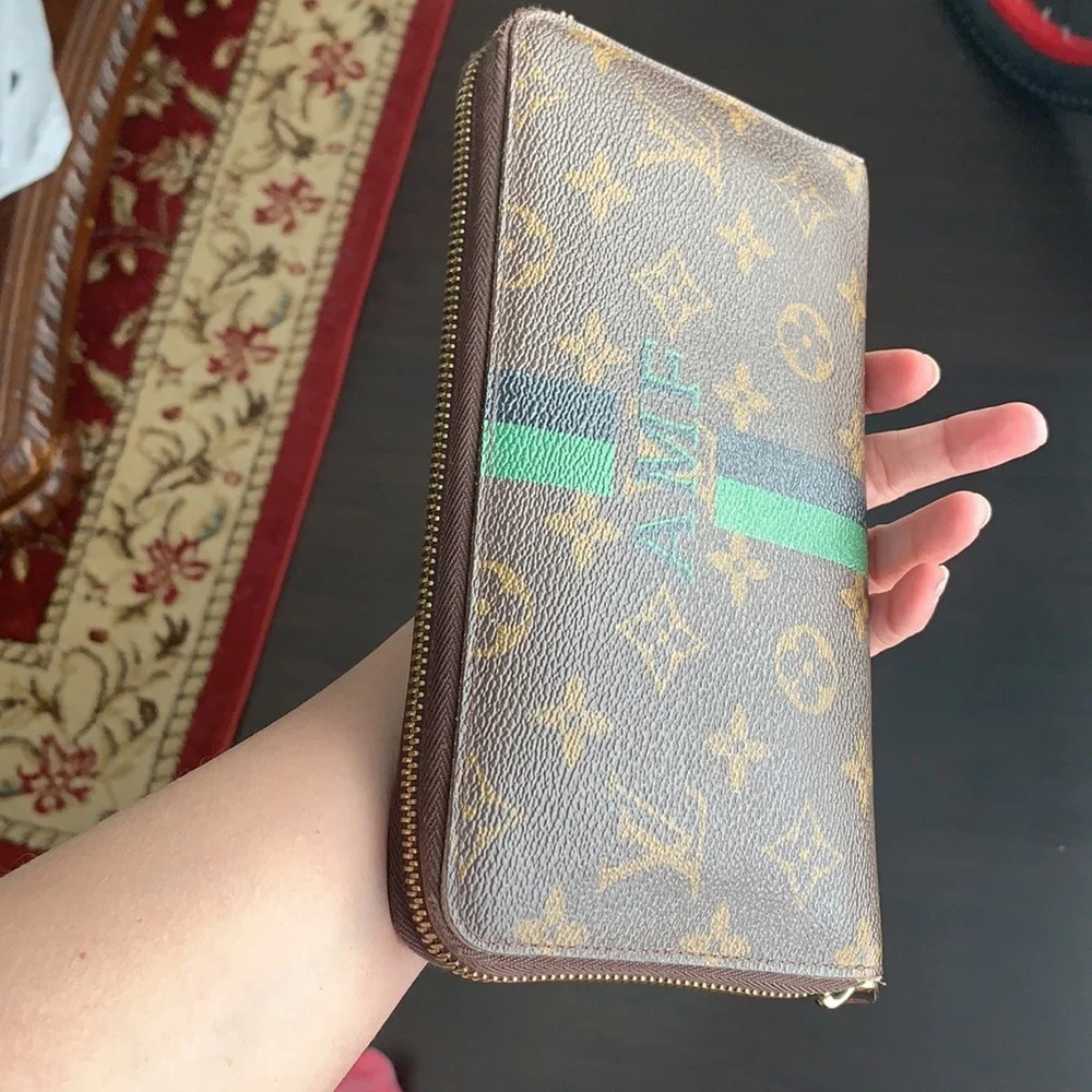 💯 authentic Louis Vuitton wallet - Picture 16 of 17